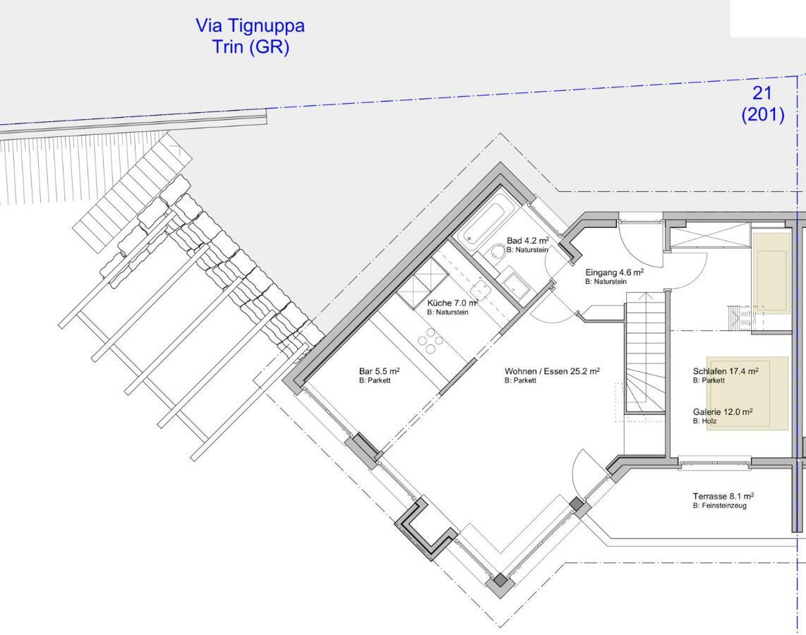 Mira Selva Villa Trin Kültér fotó